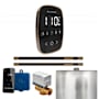 Mr Steam Butler Flex Max Linear Package Steam Shower Control Package with Tempoflex Control and Linear Steamhead Black / Nouveau Bronze