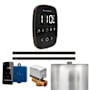 Mr Steam Butler Flex Max Linear Package Steam Shower Control Package with Tempoflex Control and Linear Steamhead Black / Oil-Rubbed Bronze