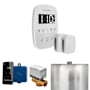 Mr Steam ButlerFlex Max Steam Shower Control Package with TempoFlex Control and Steamhead White / White