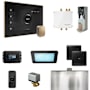 Mr Steam Bliss Steam Shower Control Package with iSteamX Control and Steamhead Black / Brushed Bronze