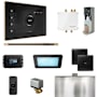 Mr Steam Bliss Linear Package Steam Shower Control Package with Isteamx Control and Linear Steamhead Black / Brushed Bronze