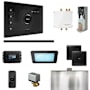 Mr Steam Bliss Linear Package Steam Shower Control Package with Isteamx Control and Linear Steamhead Black / Matte Black
