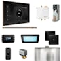 Mr Steam Bliss Linear Package Steam Shower Control Package with Isteamx Control and Linear Steamhead Black / Nouveau Bronze