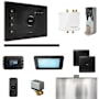 Mr Steam Bliss Linear Package Steam Shower Control Package with Isteamx Control and Linear Steamhead Black / Oil-Rubbed Bronze