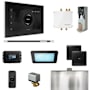 Mr Steam Bliss Linear Package Steam Shower Control Package with Isteamx Control and Linear Steamhead Black / White