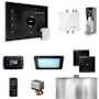 Mr Steam Bliss Package Steam Shower Control Package with Isteamx Control and Steamhead Black / White
