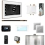 Mr Steam Bliss Linear Package Steam Shower Control Package with Isteamx Control and Linear Steamhead White / Nouveau Bronze