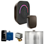 Mr Steam Butler Touch Package Steam Shower Control Package with Tempotouch Control and Steamhead Oil-Rubbed Bronze