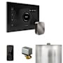 Mr Steam Xbutler Package Steam Shower Control Package with Isteamx Control and Steamhead Black / Brilliant Black