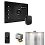 Mr Steam Xbutler Package Steam Shower Control Package with Isteamx Control and Steamhead Black / Matte Black