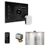 Mr Steam Xbutler Package Steam Shower Control Package with Isteamx Control and Steamhead Black / White