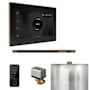 Mr Steam Xbutler Linear Package Steam Shower Control Package with Isteamx Control and Linear Steamhead Black / Nouveau Bronze