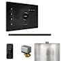 Mr Steam XButler Linear Steam Shower Control Package with iSteamX Control and Linear Steamhead Black / Oil-Rubbed Bronze