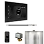 Mr Steam Xbutler Linear Package Steam Shower Control Package with Isteamx Control and Linear Steamhead Black / White