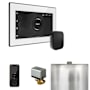 Mr Steam Xbutler Package Steam Shower Control Package with Isteamx Control and Steamhead White / Matte Black