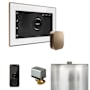Mr Steam Xbutler Package Steam Shower Control Package with Isteamx Control and Steamhead White / Nouveau Bronze