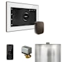 Mr Steam Xbutler Package Steam Shower Control Package with Isteamx Control and Steamhead White / Oil-Rubbed Bronze
