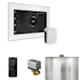 Mr Steam Xbutler Package Steam Shower Control Package with Isteamx Control and Steamhead White / White