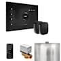 Mr Steam Xbutler Max Package Steam Shower Control Package with Isteamx Control and Steamhead Black / Matte Black