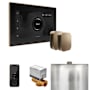Mr Steam Xbutler Max Package Steam Shower Control Package with Isteamx Control and Steamhead Black / Nouveau Bronze