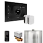 Mr Steam Xbutler Max Package Steam Shower Control Package with Isteamx Control and Steamhead Black / White