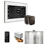 Mr Steam Xbutler Max Package Steam Shower Control Package with Isteamx Control and Steamhead White / Oil-Rubbed Bronze