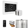Mr Steam Xbutler Max Package Steam Shower Control Package with Isteamx Control and Steamhead White / White