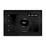 Mr Steam Isteamx Steam Shower Control and Steamhead Black / Satin Steel