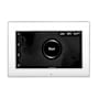 Mr Steam iSteamX Steam Shower Control White / Polished Chrome