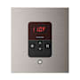 Mr Steam iTempo Square Steam Shower Control Brushed Nickel