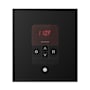Mr Steam iTempo Square Steam Shower Control Matte Black