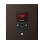 Mr Steam iTempo Square Steam Shower Control Oil-Rubbed Bronze