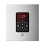 Mr Steam iTempo Square Steam Shower Control Polished Chrome