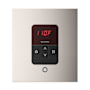 Mr Steam iTempo Square Steam Shower Control Polished Nickel