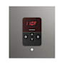 Mr Steam Itempo Square Steam Shower Control and Steamhead Satin Steel
