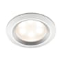 Mr Steam Ms Accessory Recessed LED Light in Aluminum Polished Aluminum Polished