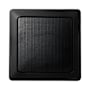 Mr Steam MusicTherapy 7" Speaker in Square Black
