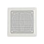 Mr Steam MusicTherapy 7" Speaker in Square White