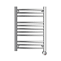 Mr Steam Broadway 20"W x 28"H 120 V Hardwired Stainless Steel Towel Warmer Brushed Nickel