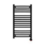 Mr Steam Broadway 20"W x 36"H 120 V Hardwired Stainless Steel Towel Warmer Matte Black