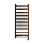 Mr Steam Broadway 20"W x 48"H 120 V Hardwired Stainless Steel Towel Warmer Brushed Bronze