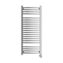 Mr Steam Broadway 20"W x 48"H 120 V Hardwired Stainless Steel Towel Warmer Brushed Nickel