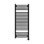 Mr Steam Broadway 20"W x 48"H 120 V Hardwired Stainless Steel Towel Warmer Matte Black