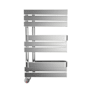 Mr Steam Tribeca 20"W x 34"H 120 V Hardwired Steel Towel Warmer Brushed Nickel