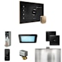 Mr Steam Xdream Package Steam Shower Control Package with Isteamx Control and Steamhead Black / Brushed Bronze