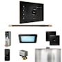 Mr Steam XDream Linear Steam Shower Control Package with iSteamX Control and Linear Steamhead Black / Brushed Bronze
