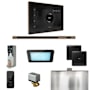 Mr Steam Xdream Linear Package Steam Shower Control Package with Isteamx Control and Linear Steamhead Black / Nouveau Bronze