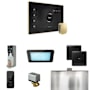 Mr Steam Xdream Package Steam Shower Control Package with Isteamx Control and Steamhead Black / Satin Brass