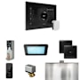 Mr Steam Xdream Package Steam Shower Control Package with Isteamx Control and Steamhead Black / White