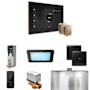 Mr Steam XDream Max Steam Shower Control Package with iSteamX Control and Steamhead Black / Brushed Bronze